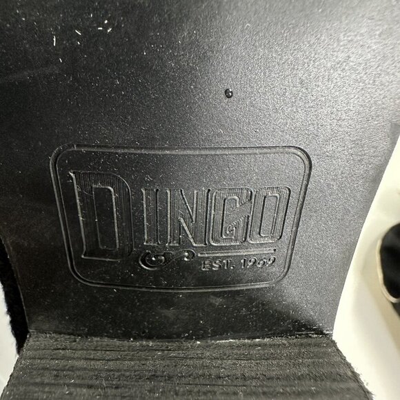 Dingo Women's Live A Little Cowprint Leather Boots Sz: 8 - Picture 9 of 10